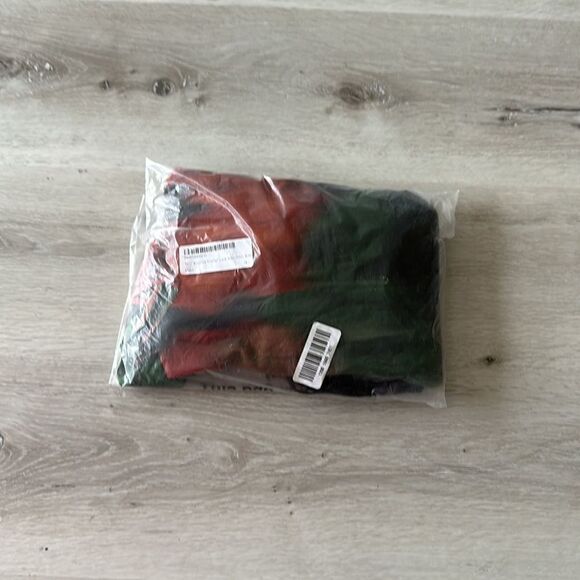 Boohoo Tall Blurred Floral Lace Bust Maxi Dress Black 14 NWT IN PACKAGE - Picture 2 of 7